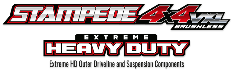 Traxxas Stampede 4x4 VXL Extreme Heavy Duty